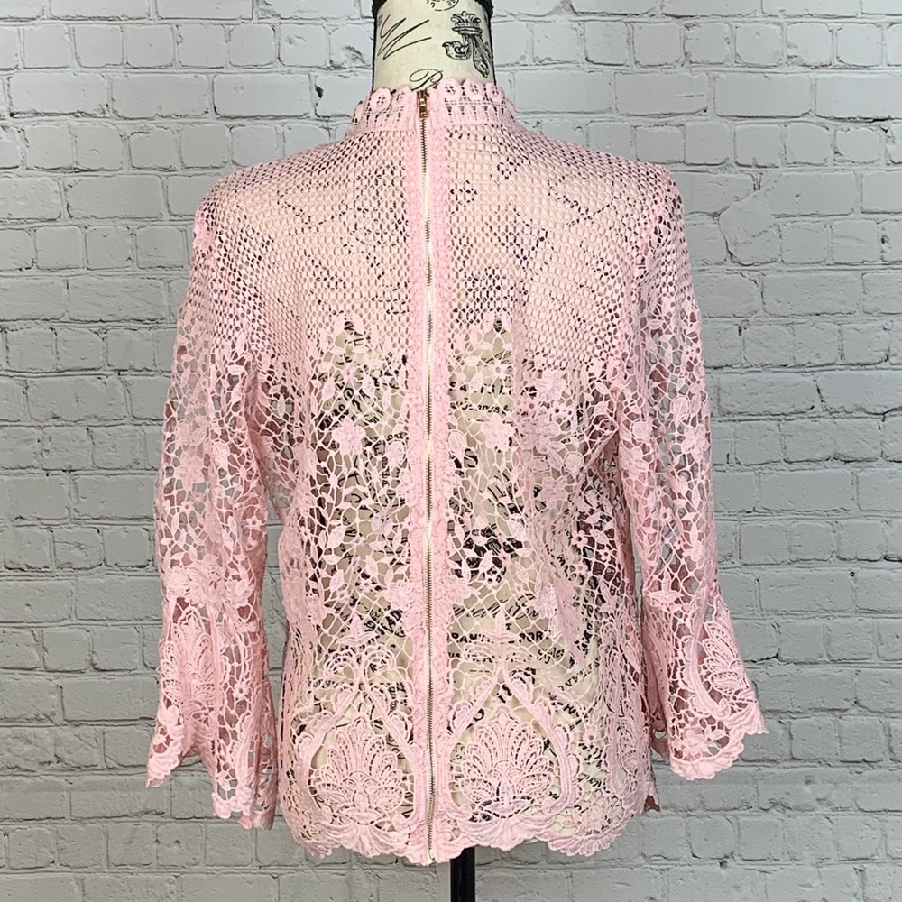 Pink Laced BOLD Elements Top - Picture 3 of 5